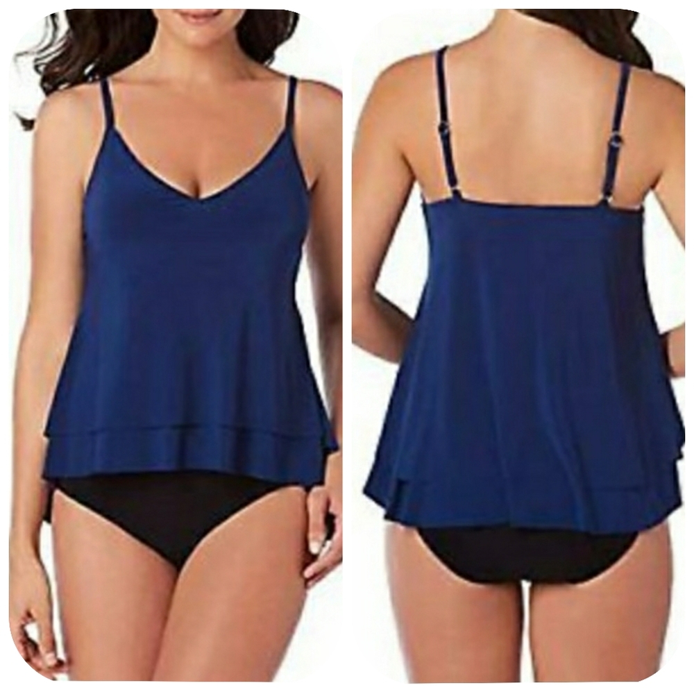 Magicsuit Miraclesuit® Jolene Tankini Top-NWT!
